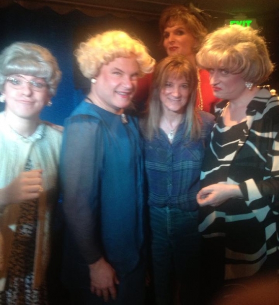 Photo Flash: Co-Producer of GOLDEN GIRLS Marsha Posner Attends 10th Anniversary GOLDEN GIRLS, A PARODY PRODUCTION in LA 