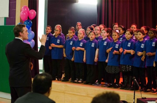 Photo Flash: Young People's Chorus of NYC at Washington Heights Celebrates First Concert 