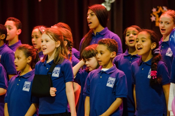Photo Flash: Young People's Chorus of NYC at Washington Heights Celebrates First Concert 