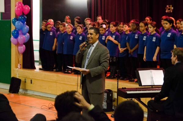 Photo Flash: Young People's Chorus of NYC at Washington Heights Celebrates First Concert Image