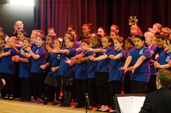 Photo Flash: Young People's Chorus of NYC at Washington Heights Celebrates First Concert Image