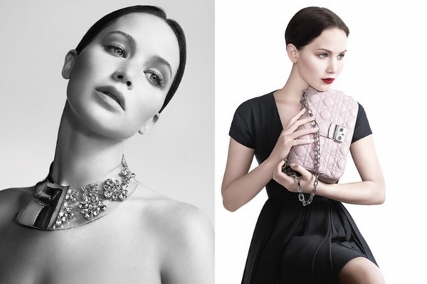 Photo Coverage: Jennifer Lawrence Miss Dior Ad Image