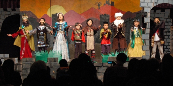 Photo Flash: First Look at Beijing Playhouse Academy's KING ARTHUR AND GUINEVERE 