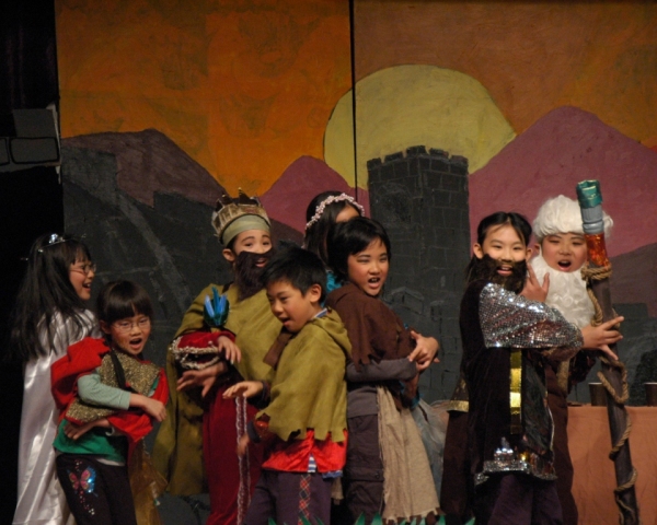 Photo Flash: First Look at Beijing Playhouse Academy's KING ARTHUR AND GUINEVERE Image