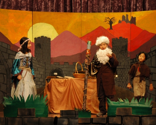 Photo Flash: First Look at Beijing Playhouse Academy's KING ARTHUR AND GUINEVERE Image