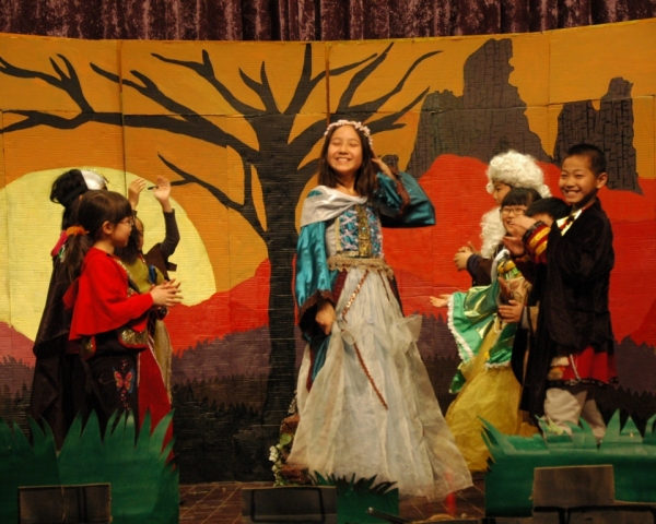Photo Flash: First Look at Beijing Playhouse Academy's KING ARTHUR AND GUINEVERE Image