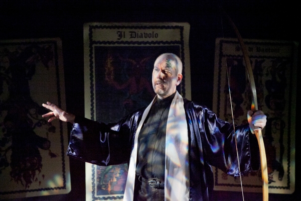 Photo Flash: First Look at Dante's INFERNO at Washington Stage Guild Image