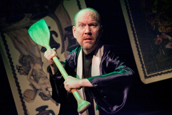 Photo Flash: First Look at Dante's INFERNO at Washington Stage Guild Image