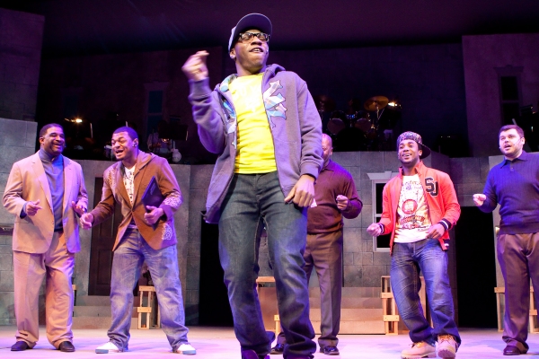 Photo Flash: First Look at Black Ensemble Theater's FROM DOO WOP TO HIP HOP 