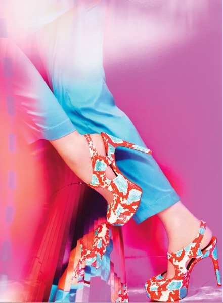 Photo Coverage: Via Spiga 2013 Ad Campaign Image
