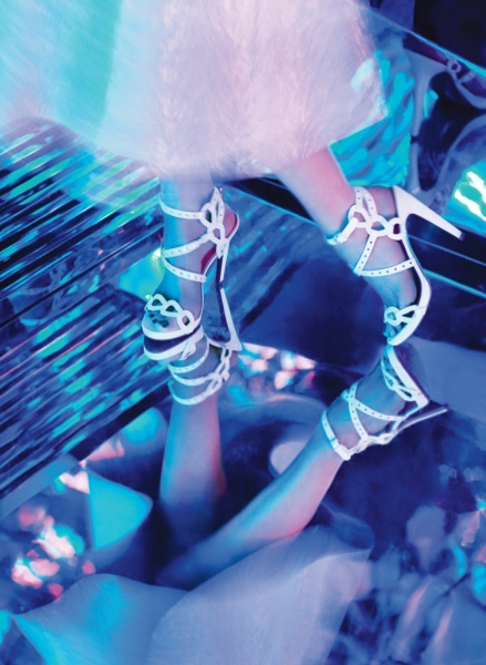 Photo Coverage: Via Spiga 2013 Ad Campaign Image