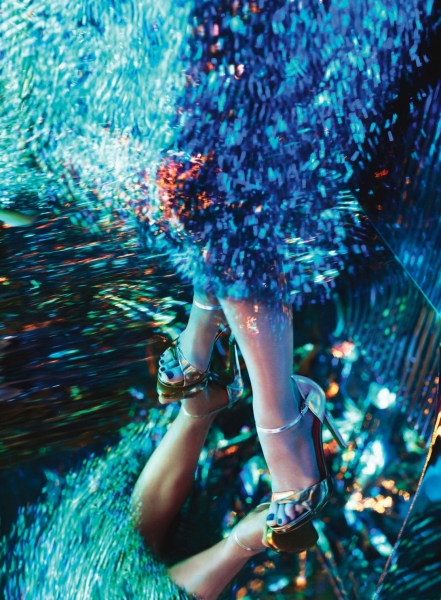 Photo Coverage: Via Spiga 2013 Ad Campaign Image