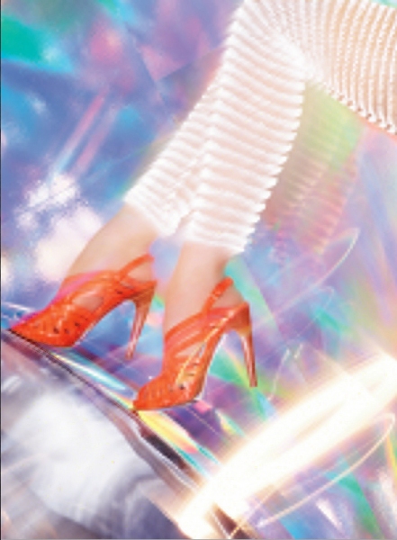 Photo Coverage: Via Spiga 2013 Ad Campaign Image