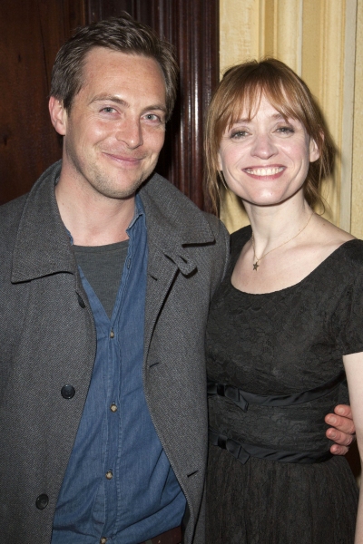 Photo Coverage: After-Show Party For MACBETH, Starring McAvoy And Foy! Image