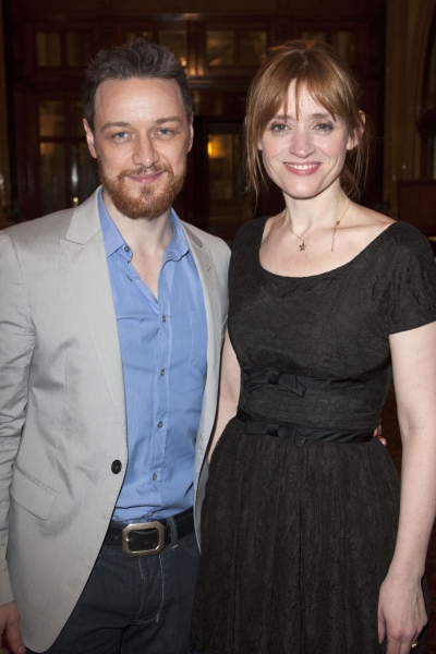 James McAvoy and Anne-Marie Duff Photo