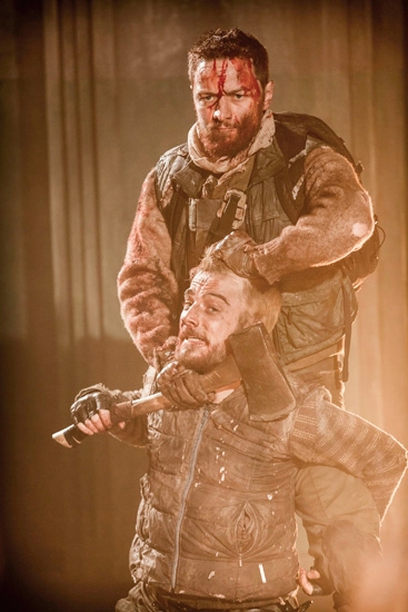 Photo Flash: First Look at James McAvoy and More in West End's MACBETH Image