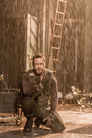 Photo Flash: First Look at James McAvoy and More in West End's MACBETH Image
