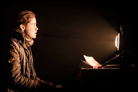 Photo Flash: First Look at James McAvoy and More in West End's MACBETH Image