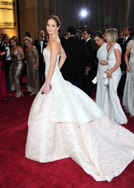Jennifer Lawrence (Wearing Christian Dior) Photo