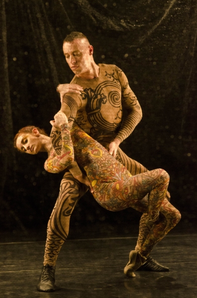 Photo Flash: First Look at GRUPO CORPO, Making Houston Debut, 3/14 Image