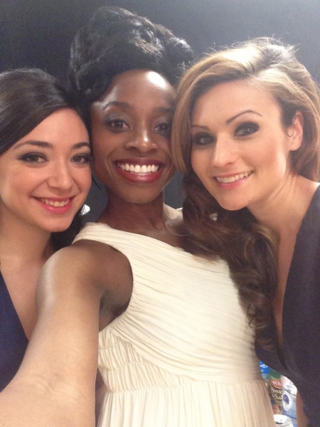 BWW Exclusive: Behind-the-Scenes Scoop on the Big LES MIS Oscars Performance - Special Interview with Julie Garnye; Photos & More  Image