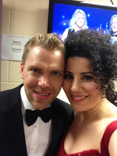 BWW Exclusive: Behind-the-Scenes Scoop on the Big LES MIS Oscars Performance - Special Interview with Julie Garnye; Photos & More  Image
