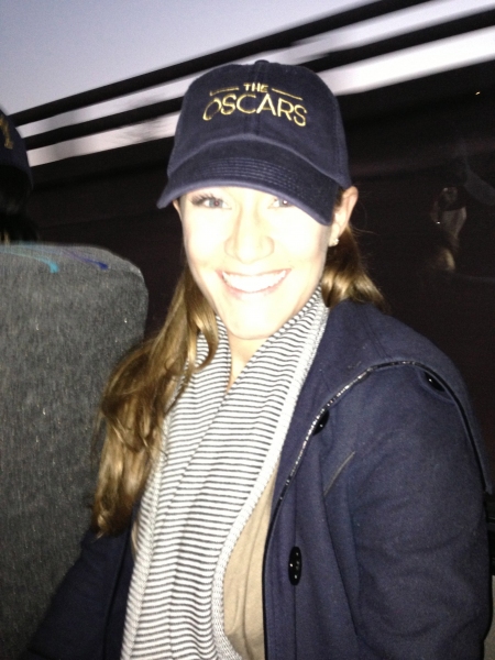 BWW Exclusive: Behind-the-Scenes Scoop on the Big LES MIS Oscars Performance - Special Interview with Julie Garnye; Photos & More  Image