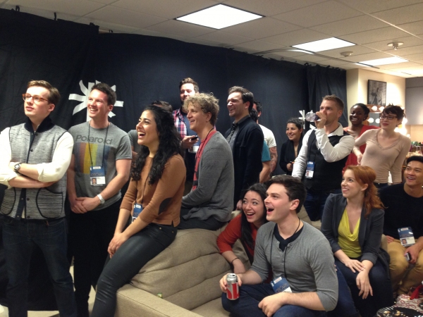 BWW Exclusive: Behind-the-Scenes Scoop on the Big LES MIS Oscars Performance - Special Interview with Julie Garnye; Photos & More  Image