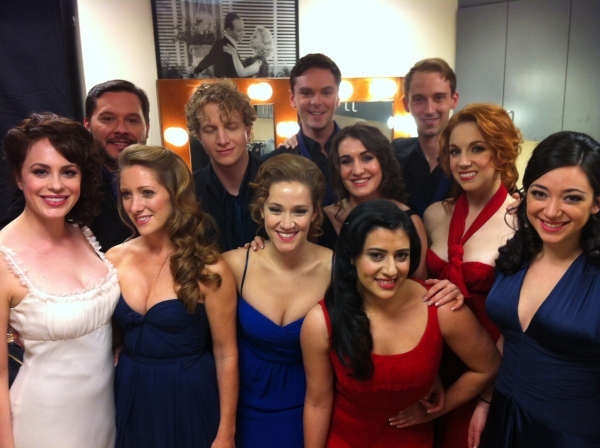 BWW Exclusive: Behind-the-Scenes Scoop on the Big LES MIS Oscars Performance - Special Interview with Julie Garnye; Photos & More  Image