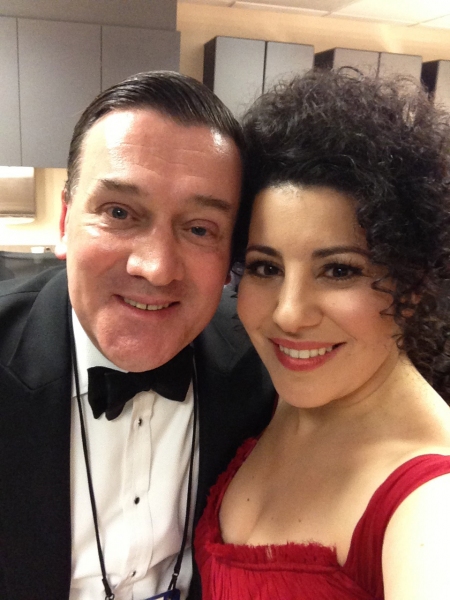 BWW Exclusive: Behind-the-Scenes Scoop on the Big LES MIS Oscars Performance - Special Interview with Julie Garnye; Photos & More  Image
