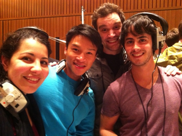BWW Exclusive: Behind-the-Scenes Scoop on the Big LES MIS Oscars Performance - Special Interview with Julie Garnye; Photos & More  Image