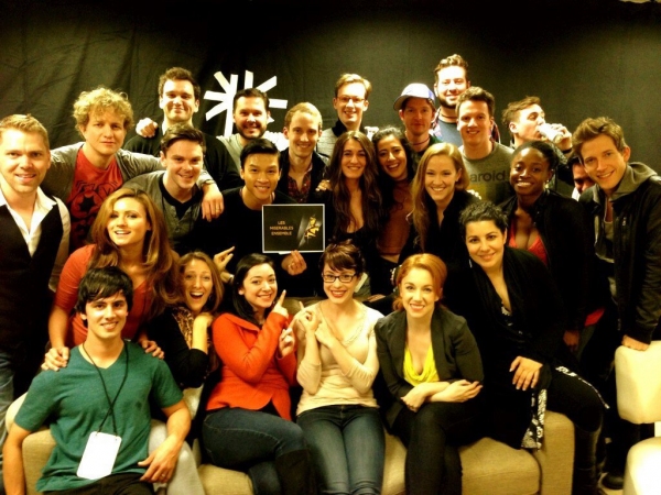 BWW Exclusive: Behind-the-Scenes Scoop on the Big LES MIS Oscars Performance - Special Interview with Julie Garnye; Photos & More  Image