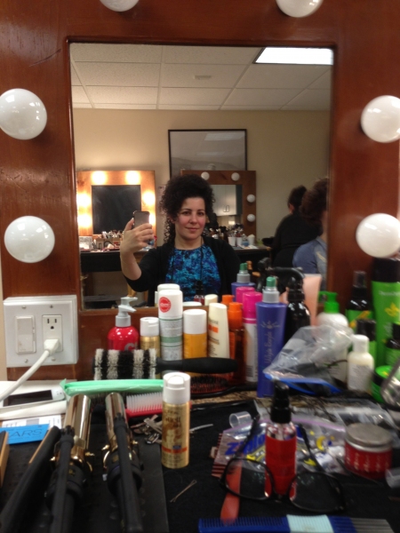 BWW Exclusive: Behind-the-Scenes Scoop on the Big LES MIS Oscars Performance - Special Interview with Julie Garnye; Photos & More  Image