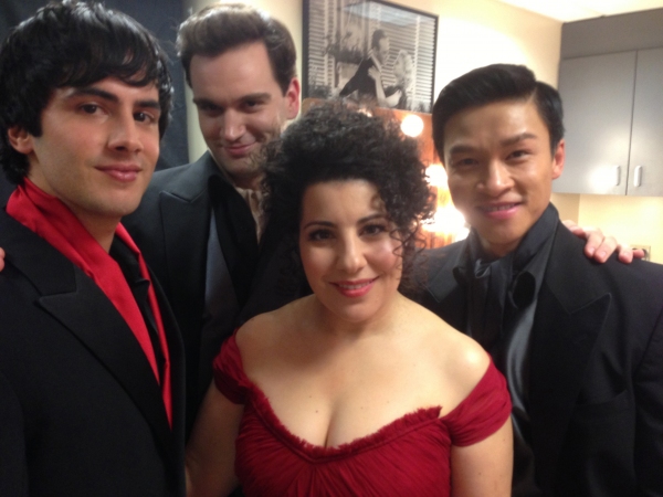 BWW Exclusive: Behind-the-Scenes Scoop on the Big LES MIS Oscars Performance - Special Interview with Julie Garnye; Photos & More  Image