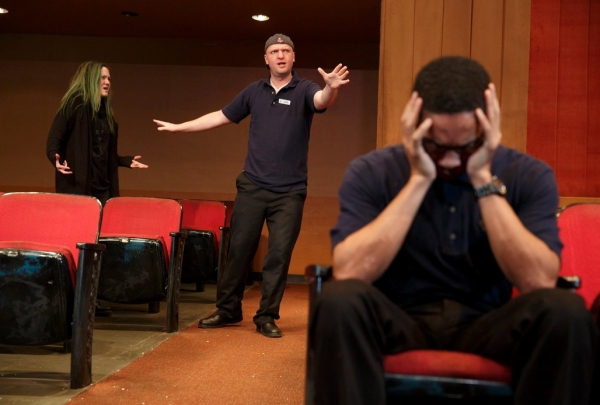 Photo Flash: First Look at Annie Baker's THE FLICK at Playwrights Horizons Image