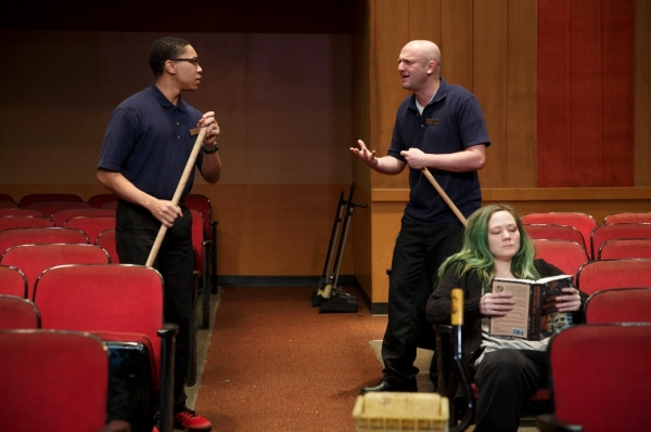 Photo Flash: First Look at Annie Baker's THE FLICK at Playwrights Horizons Image