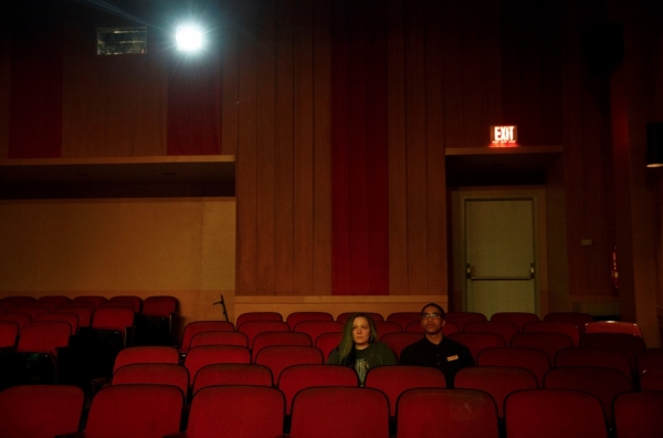 Photo Flash: First Look at Annie Baker's THE FLICK at Playwrights Horizons Image