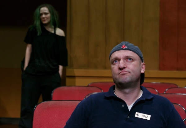 Photo Flash: First Look at Annie Baker's THE FLICK at Playwrights Horizons Image