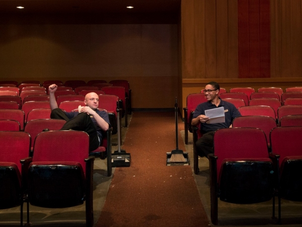 Photo Flash: First Look at Annie Baker's THE FLICK at Playwrights Horizons Image
