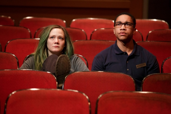 Photo Flash: First Look at Annie Baker's THE FLICK at Playwrights Horizons Image