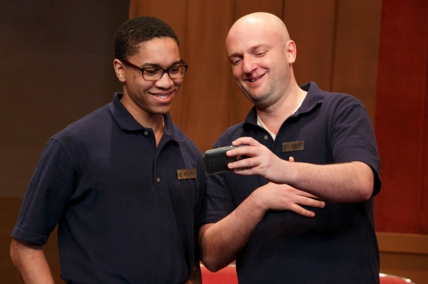 Photo Flash: First Look at Annie Baker's THE FLICK at Playwrights Horizons Image