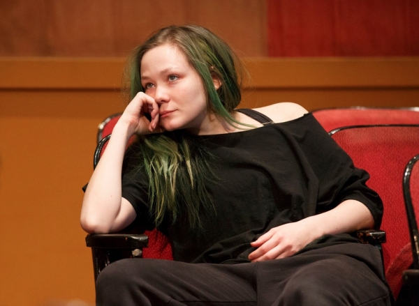 Photo Flash: First Look at Annie Baker's THE FLICK at Playwrights Horizons Image