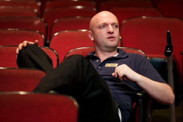 Photo Flash: First Look at Annie Baker's THE FLICK at Playwrights Horizons Image