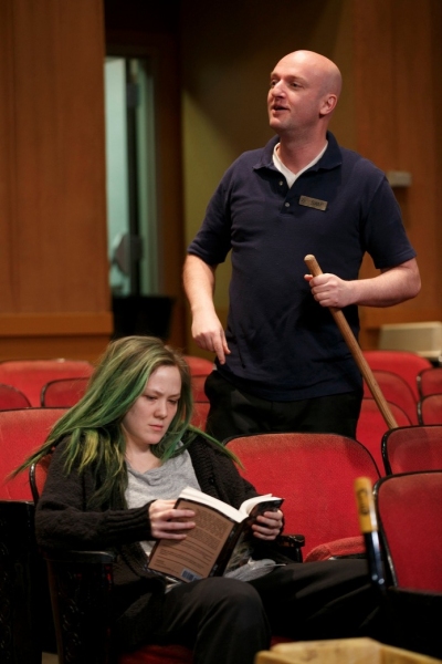 Photo Flash: First Look at Annie Baker's THE FLICK at Playwrights Horizons Image