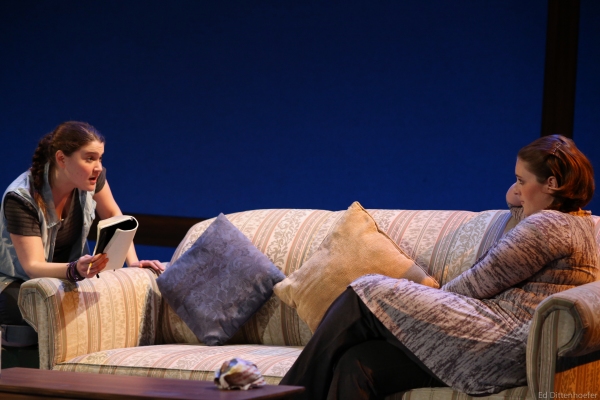 Photo Flash: First Look at Kitchen Theatre's CROOKED  Image