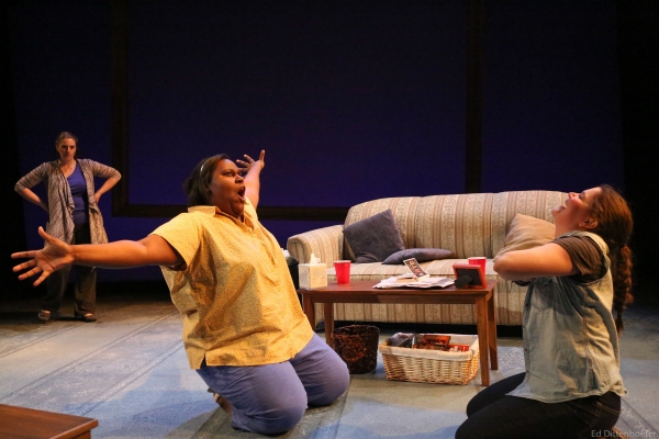Photo Flash: First Look at Kitchen Theatre's CROOKED  Image