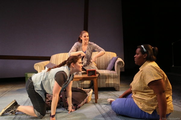 Photo Flash: First Look at Kitchen Theatre's CROOKED  Image