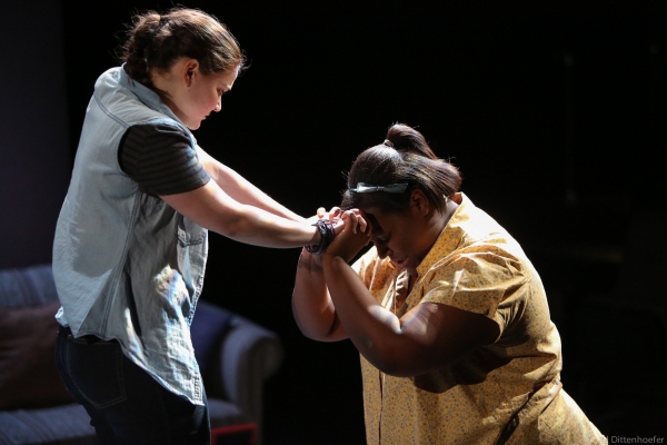 Photo Flash: First Look at Kitchen Theatre's CROOKED  Image