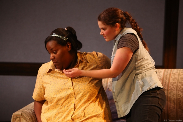 Photo Flash: First Look at Kitchen Theatre's CROOKED  Image
