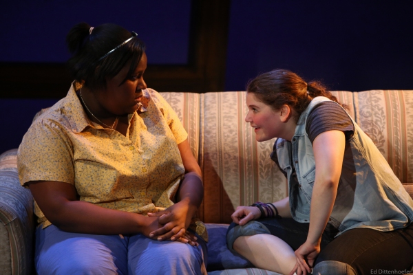 Photo Flash: First Look at Kitchen Theatre's CROOKED  Image